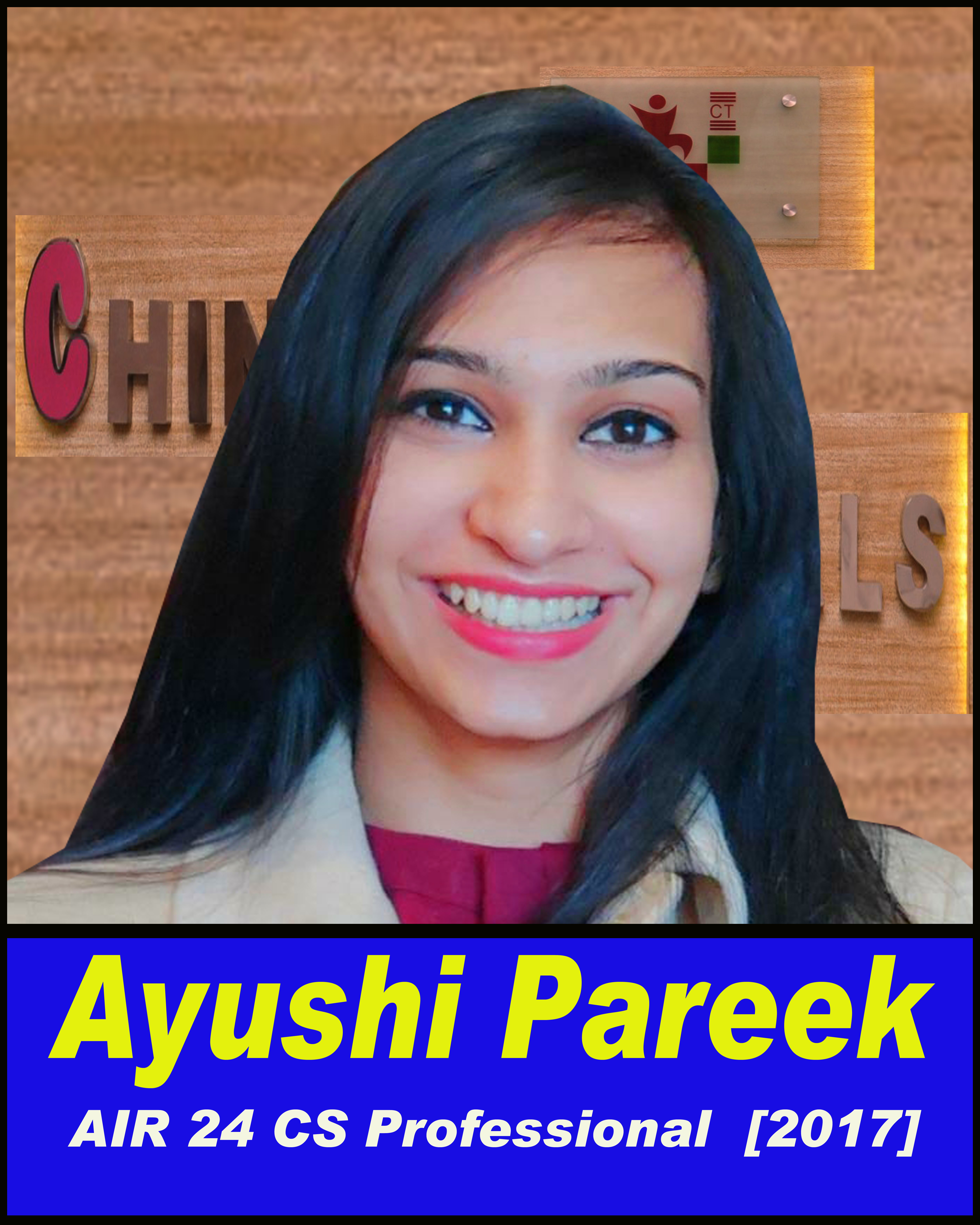 Ayushi Pareek  class=