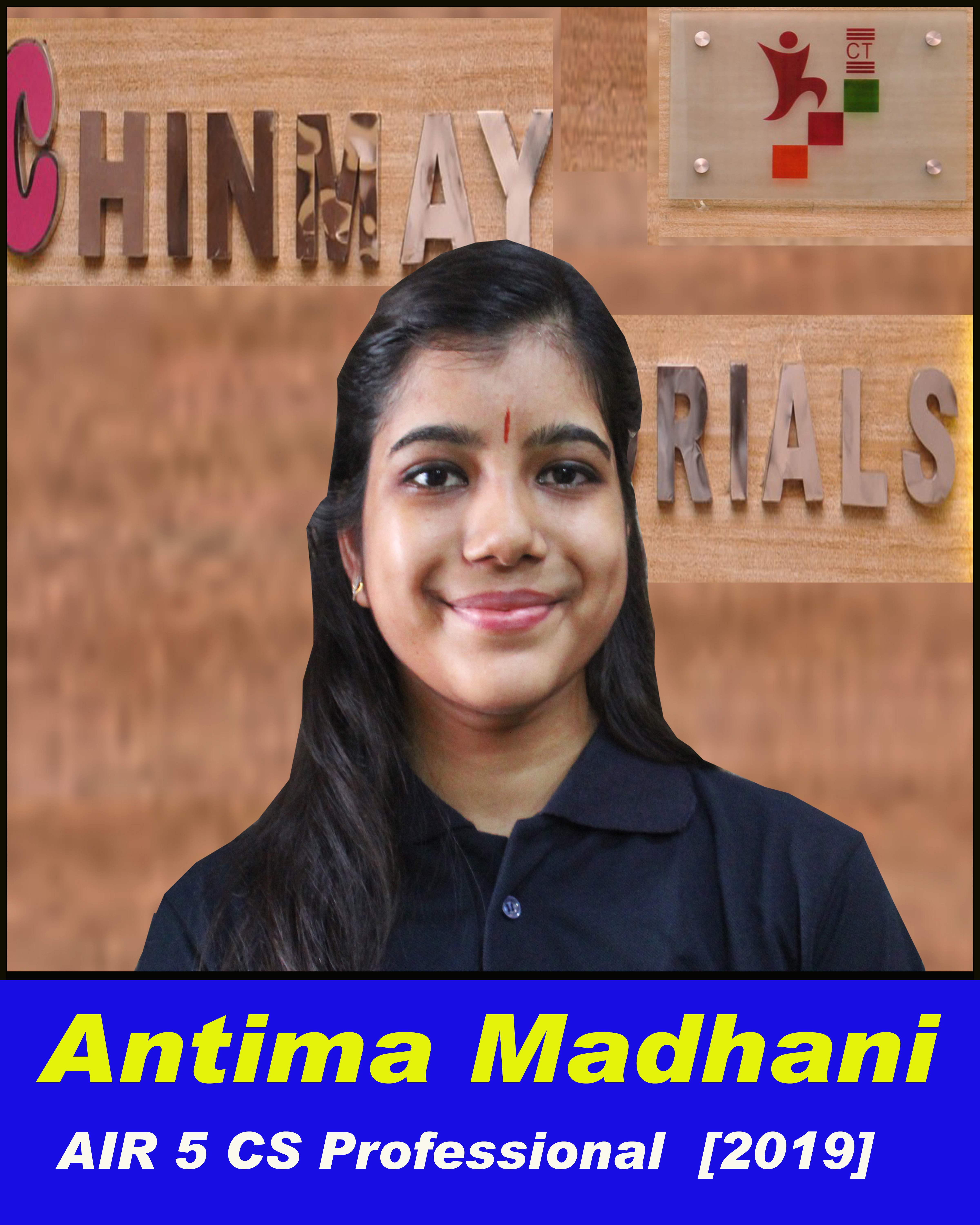 Antima Madhani class=