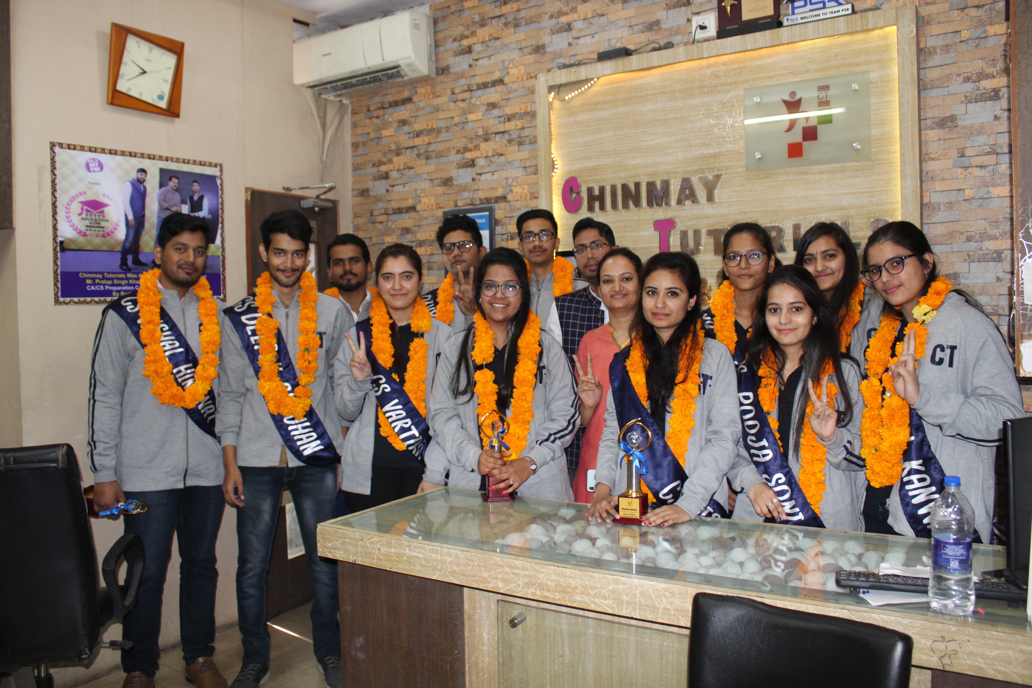 Awards Ceremony with Achievers