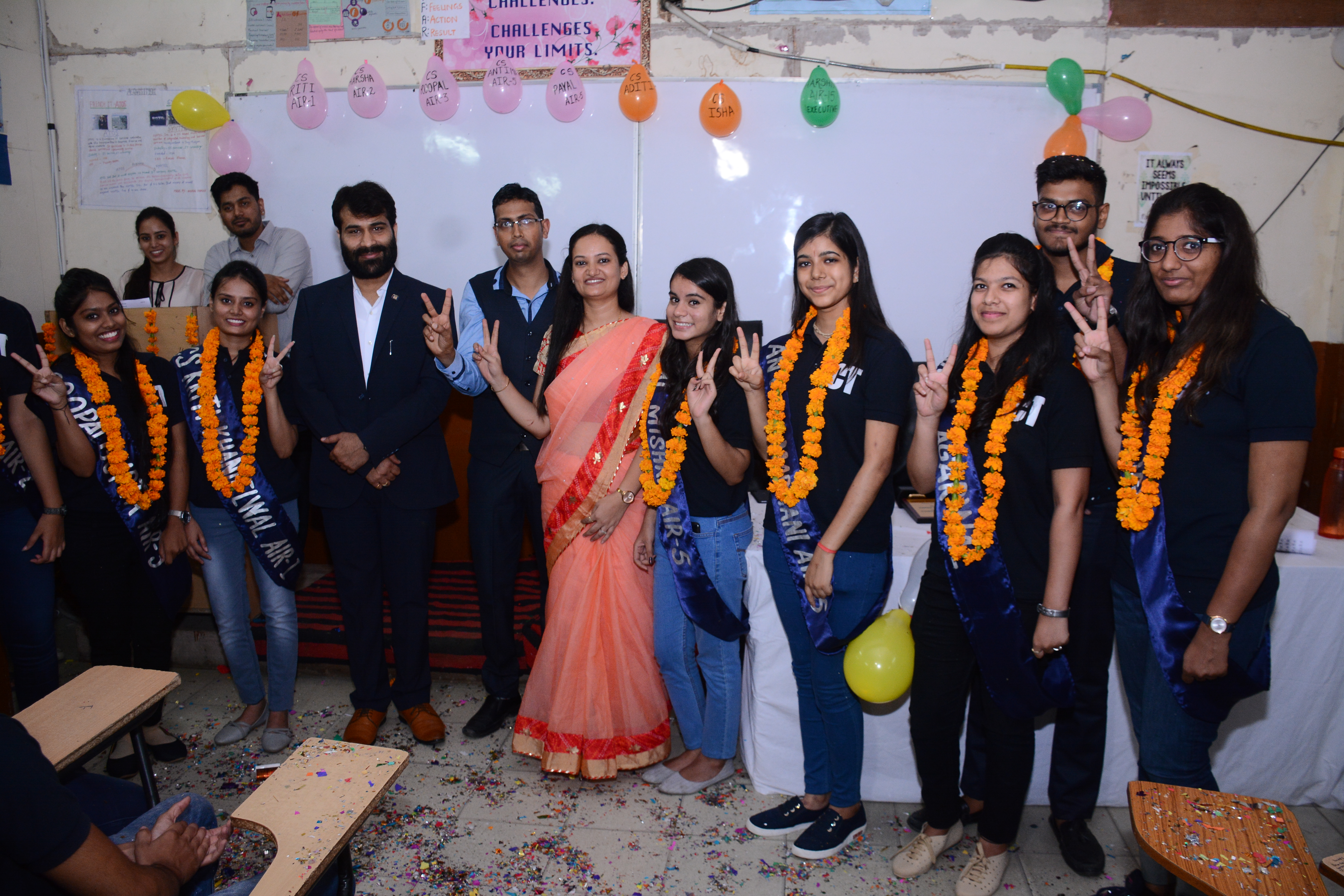 Results speaks aloud